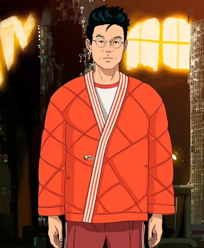 Adidas x Edison Chen Clot Wrap Jacket