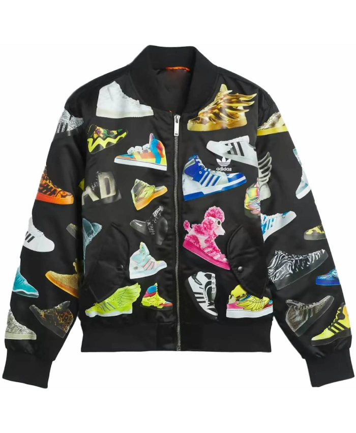Adidas x Jeremy Scott Js Archive Bomber Jacket