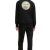 Adidas X Oasis Black Tracksuit
