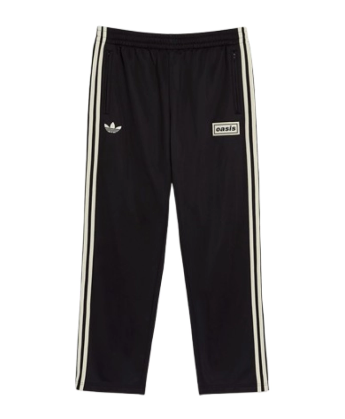Adidas X Oasis Black Tracksuit Trouser