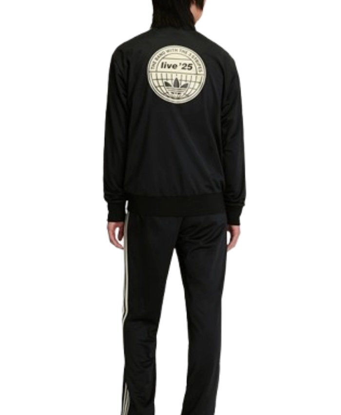 Adidas X Oasis Black Tracksuit