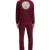 Adidas X Oasis Maroon Tracksuit