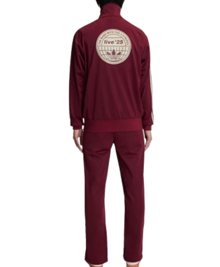 Adidas X Oasis Maroon Tracksuit