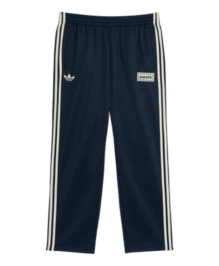 Adidas X Oasis Navy Blue Tracksuit Trouser