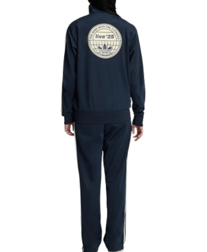 Adidas X Oasis Navy Blue Tracksuit