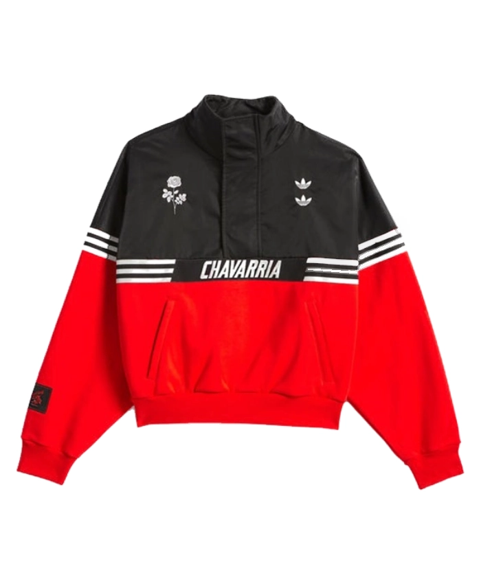 Adidas x Willy Chavarria Half-Zip Pullover Jacket