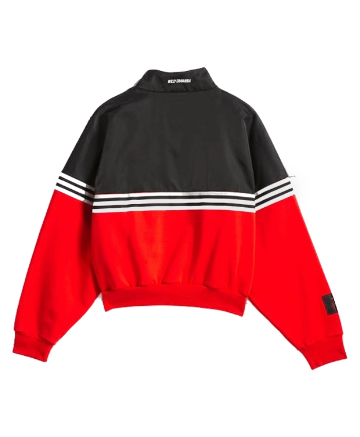 Alternative view of Adidas x Willy Chavarria Half-Zip Pullover Jacket