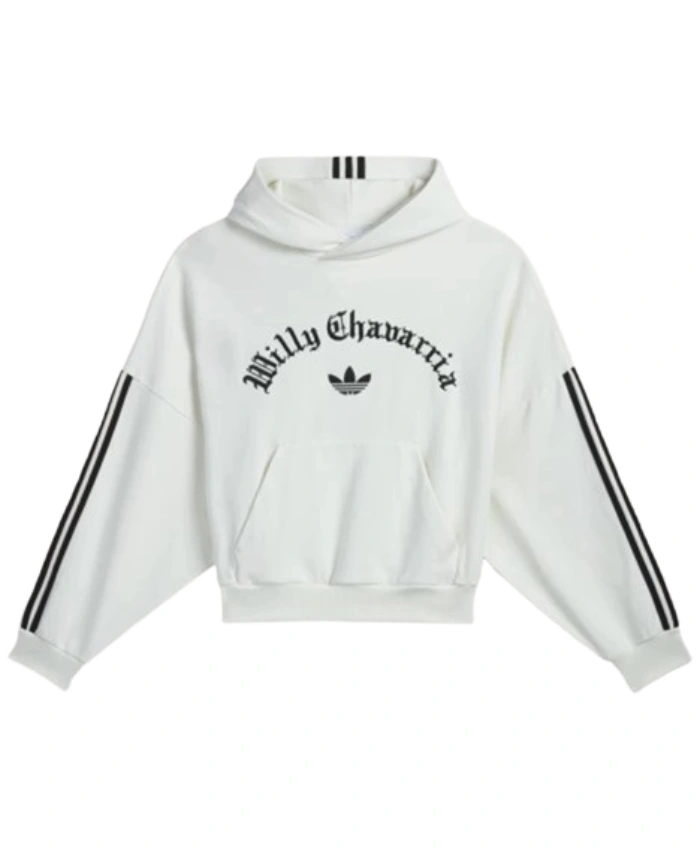 Adidas x Willy Chavarria Oversized Hoodie - Image 2