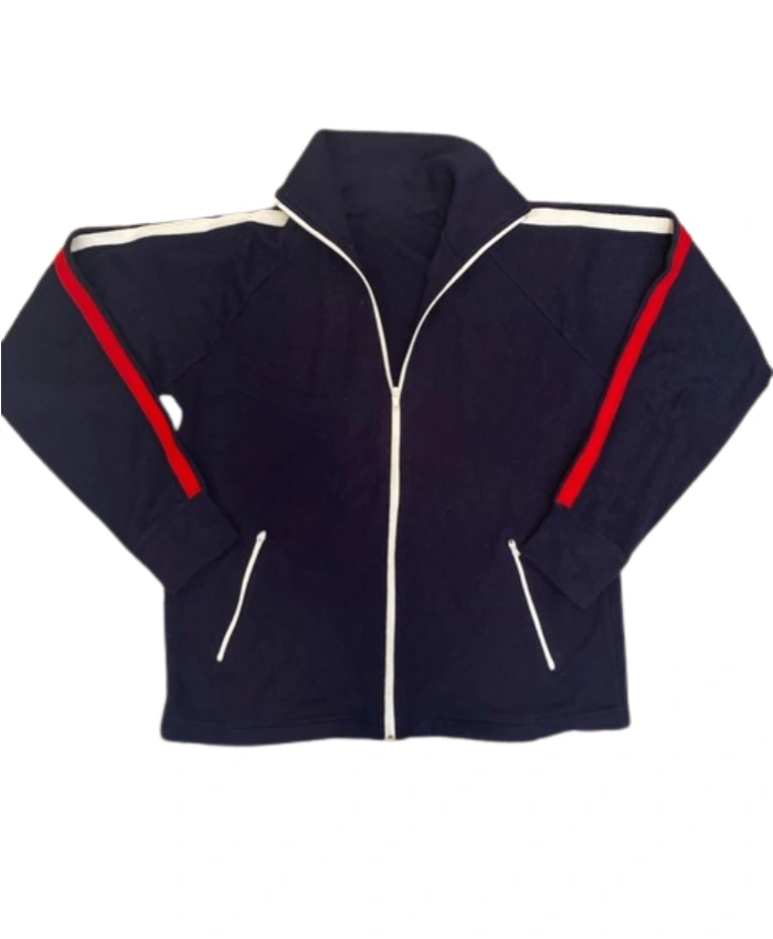 Adrian Chase Peacemaker 2025 Black Track Jacket - Image 3