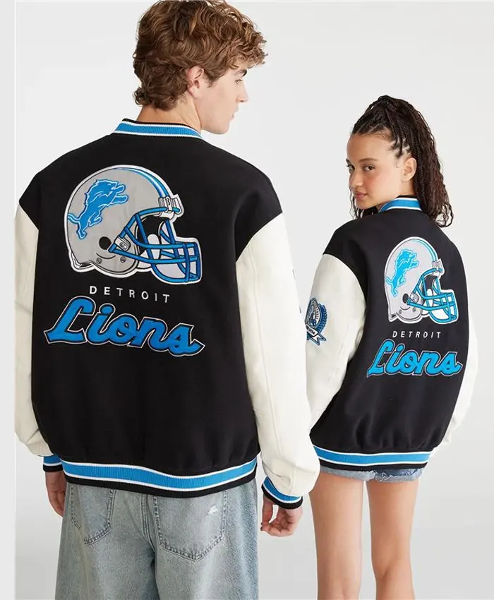 Aeropostale Detroit Lions Jacket - Image 3