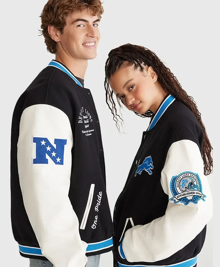 Aeropostale Detroit Lions Jacket - Image 2