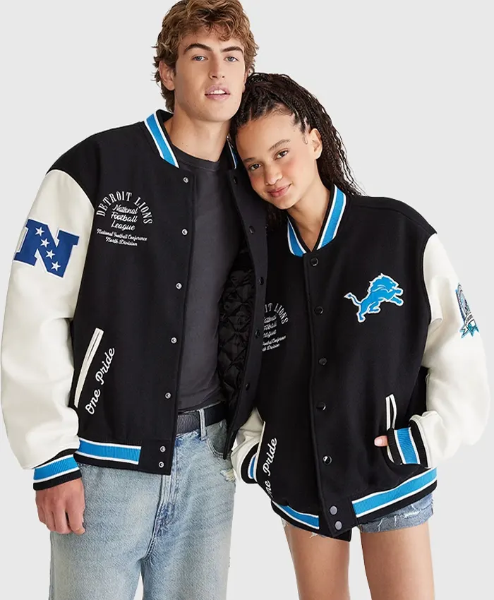 Aeropostale Detroit Lions Jacket