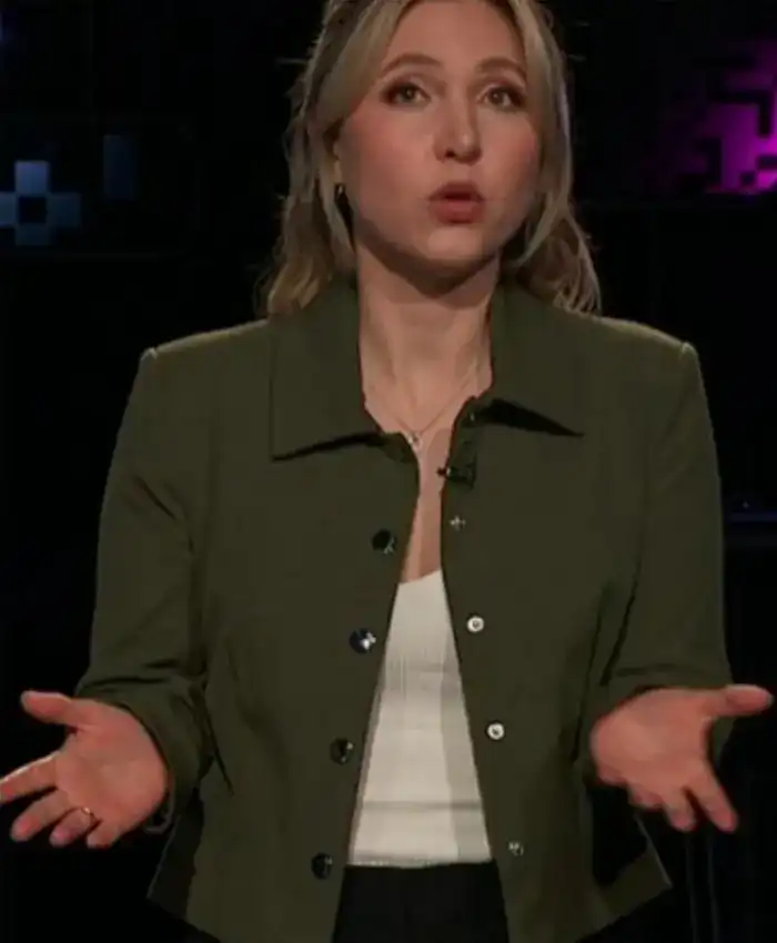 After Midnight Taylor Tomlinson Green Jacket