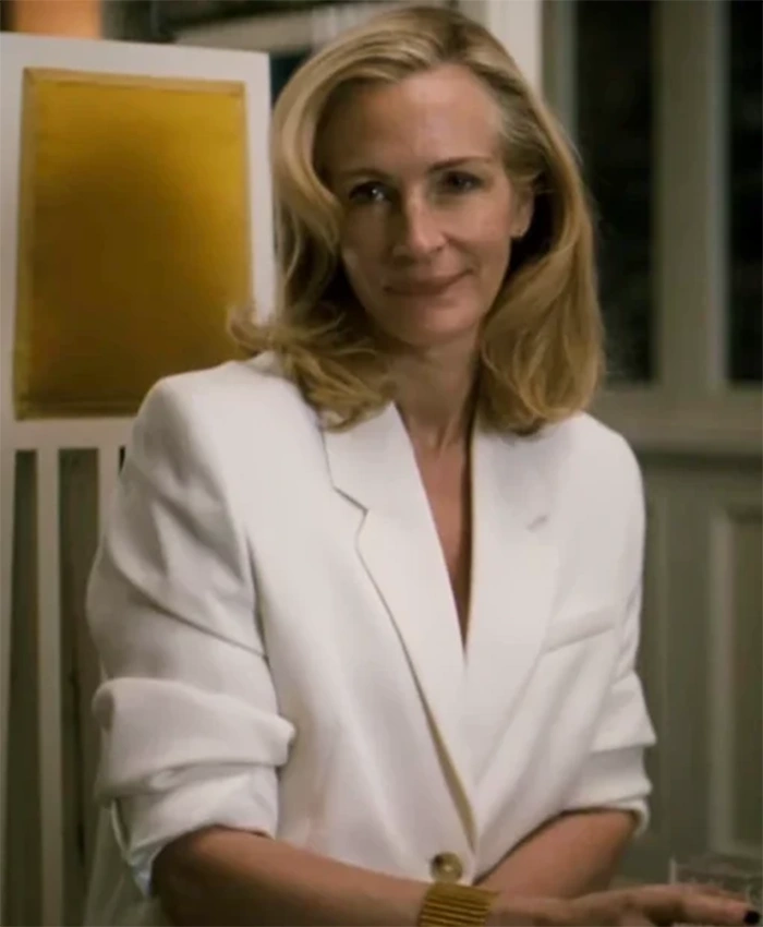 After The Hunt 2025 Julia Roberts White Blazer