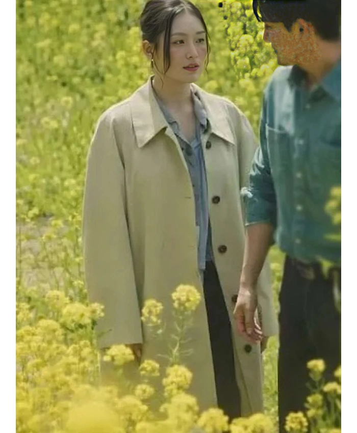 Dynamite Kiss 2025 Go Da-rim Trench Coat