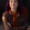 Ahsoka 2023 Sabine Wren Brown Jacket