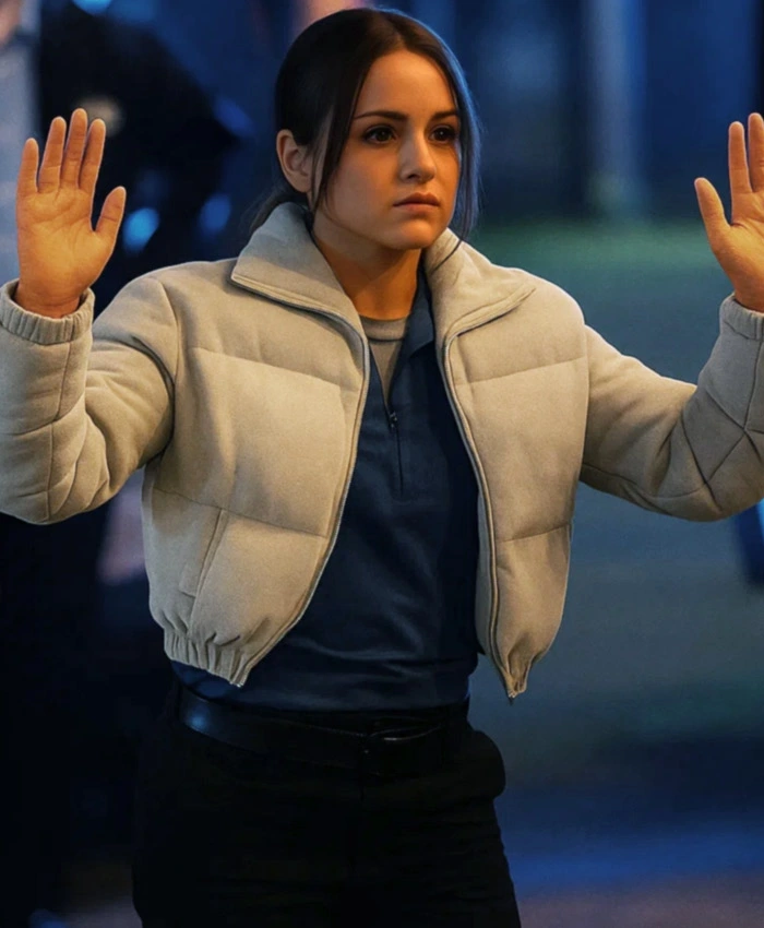Code 3 Aimee Carrero Puffer Jacket