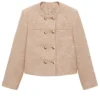 Ainsley Earhardt Fox And Friends 2025 Beige Tweed Jacket