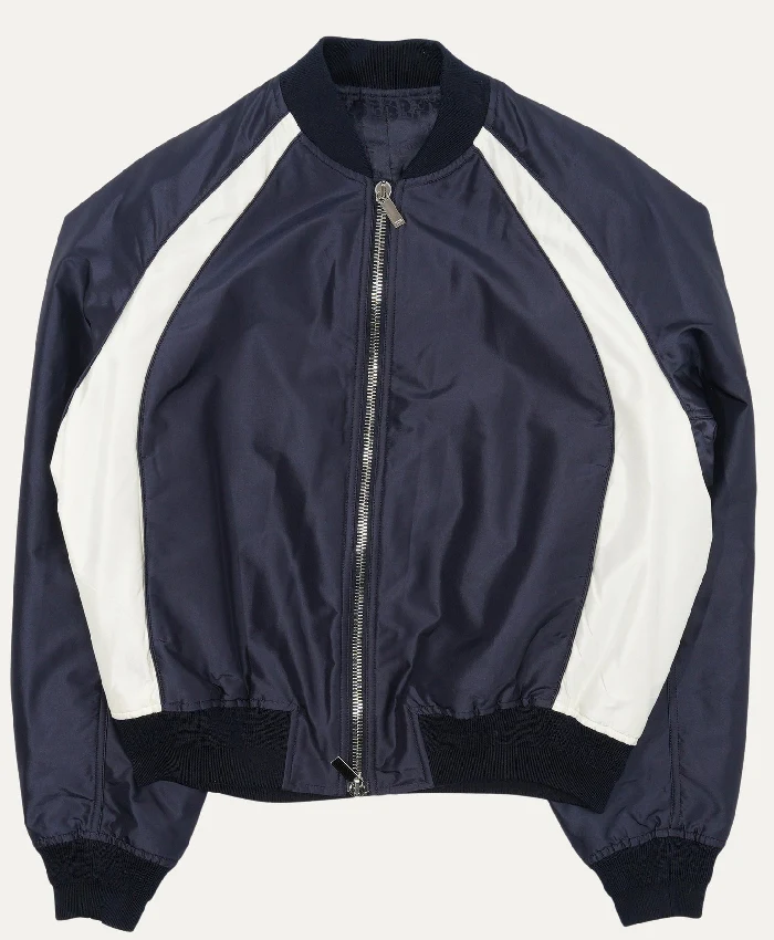Air Jordan Silk Bomber Jacket