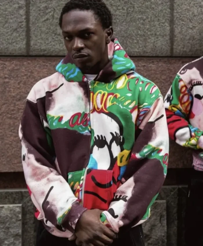 Akimbo Hooded Jacket