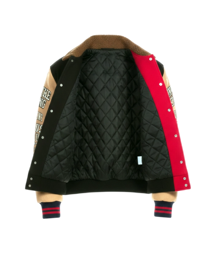 Akoo Letterman Prey Jacket