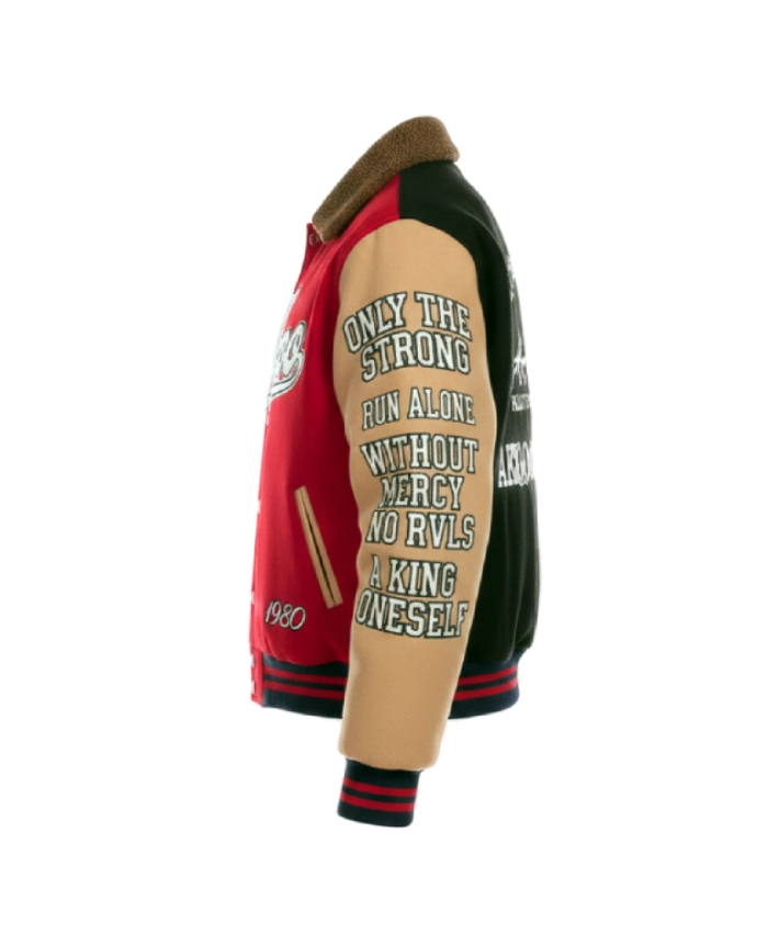Akoo Varsity Prey Jacket