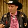 Al Bundy Married With Children Ed ONeill Satin Varsity Fringe Jacket