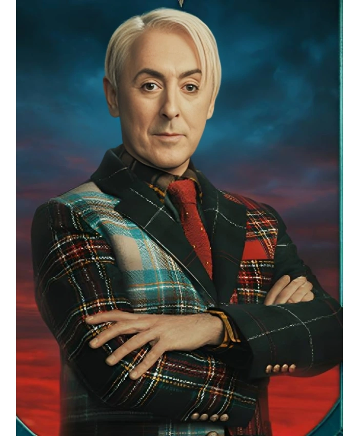 Alan Cumming TV Series The Traitors US Season 4 Promo Mix Plaid Blazer