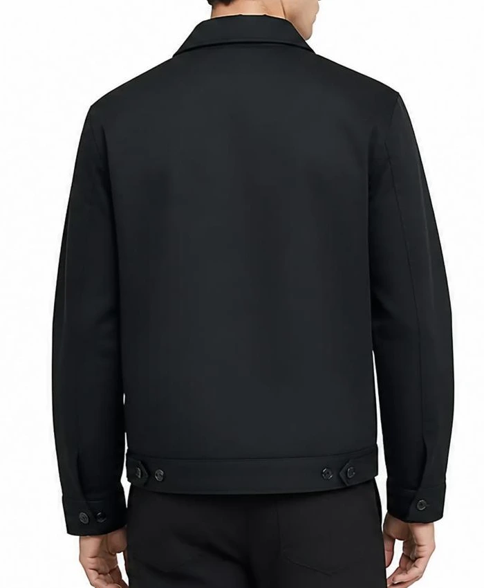 Alan Ritchson Reacher S01 Black Jacket Men