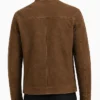 Alan Ritchson Reacher S03 Suede Leather Jacket Men