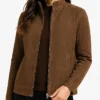 Alan Ritchson Reacher S03 Suede Leather Jacket Womens