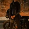 Alaqua Cox Echo 2024 Maya Lopez Black Leather Jacket For Sale