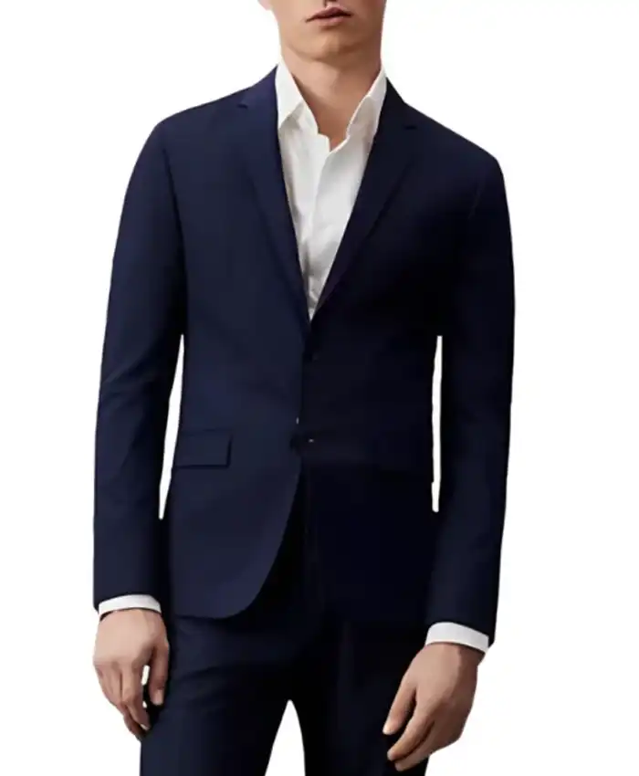 Albert Slim Fit Navy Blue Suit