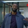Alex Cross S02 Grey Suede Jacket