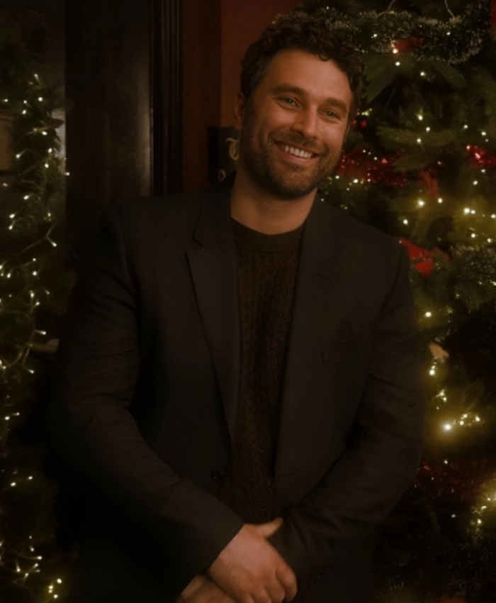 A Scottish Christmas Secret Alex Trumble Blazer