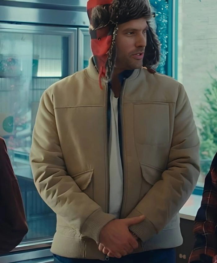 Alex Trumble Exes of Christmas Past 2025 Beige Jacket - Image 3
