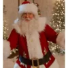 Alexandra Breckenridge My Secret Santa 2025 Taylor Santa Claus Red Costume Coat