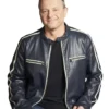 Alexi Hawley TV Series The Rookie S08 Blue Leather Jacket 1