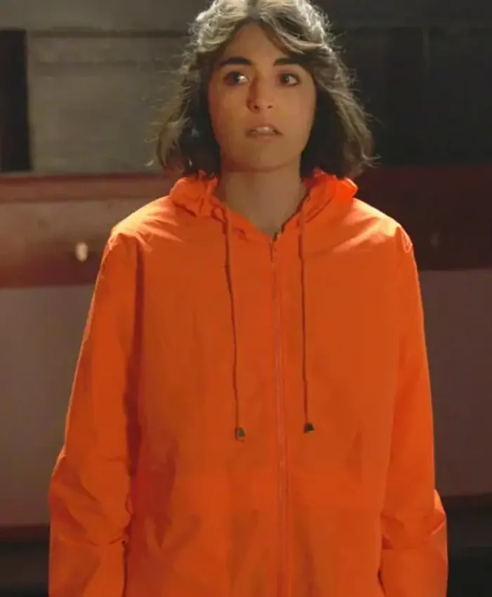 Alexis Safoyan Round The Decay Hooded Jacket