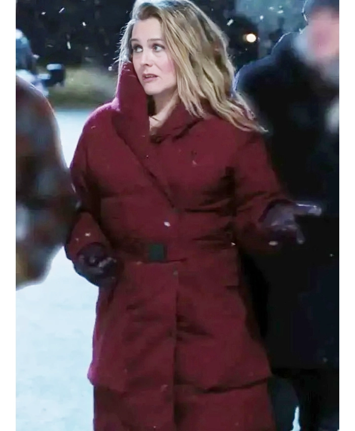 Alicia Silverstone Movie A Merry Little Ex Mas 2025 Kate Holden Coat