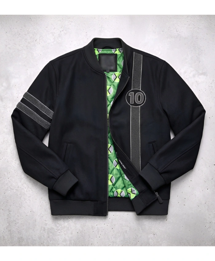 Alien Force Varsity Jacket - Image 2