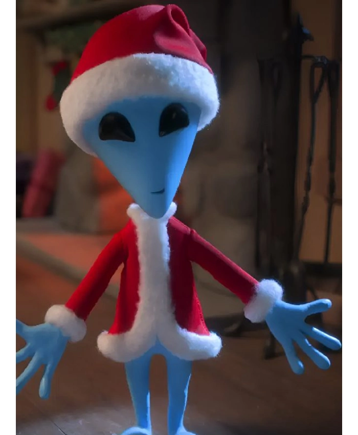 Alien Xmas Jacket