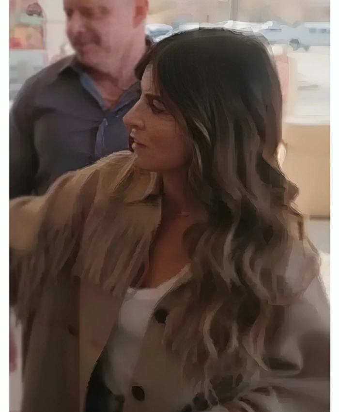 Alison Victoria TV Series Sin City Rehab 2025 Fringe Jacket