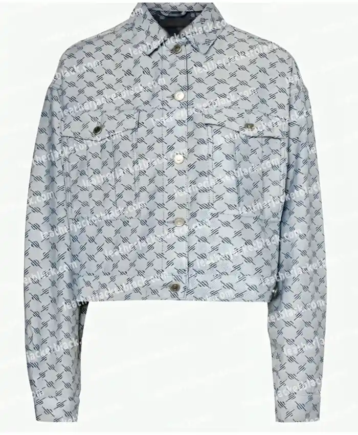 All American Homecoming Martin Bobb Semple Denim Jacket 1