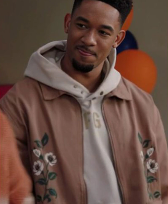 All American Homecoming S03 Damon Sims Jacket