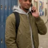 All American Nathaniel Logan McIntyre Bomber Jacket