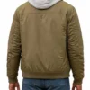 All American Nathaniel Logan McIntyre Bomber Jacket Men