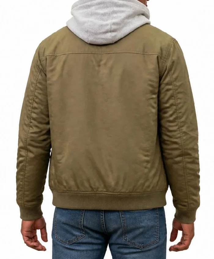 All American Nathaniel Logan McIntyre Bomber Jacket Men