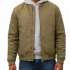 All American Nathaniel Logan McIntyre Bomber Jacket Mens