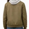 All American Nathaniel Logan McIntyre Bomber Jacket Women